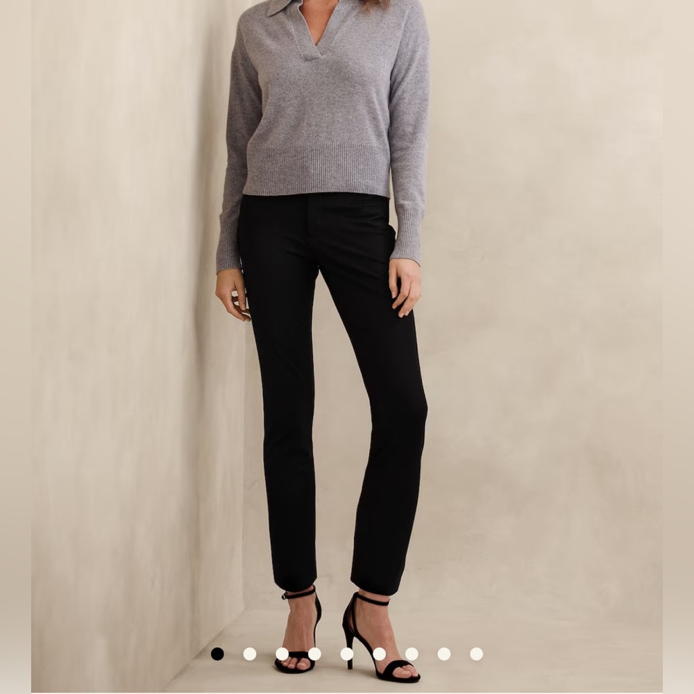 Banana Republic Petite Sloan Slim Ankle Pant